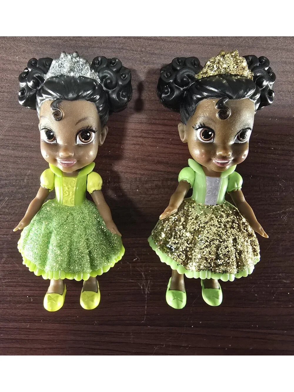 Disney Princess Tiana Mini Doll Figures Toy Posable 3